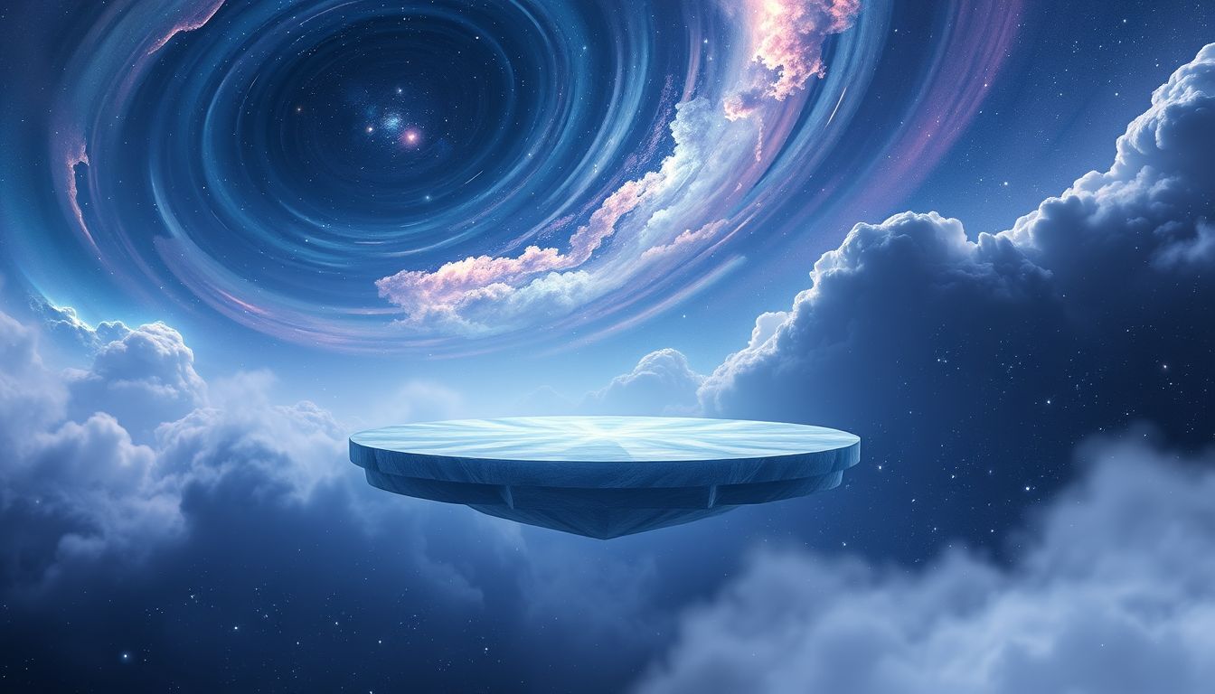Ein leerer Wäscheboden symbolisiert oft innere Klarheit und Neubeginn.
