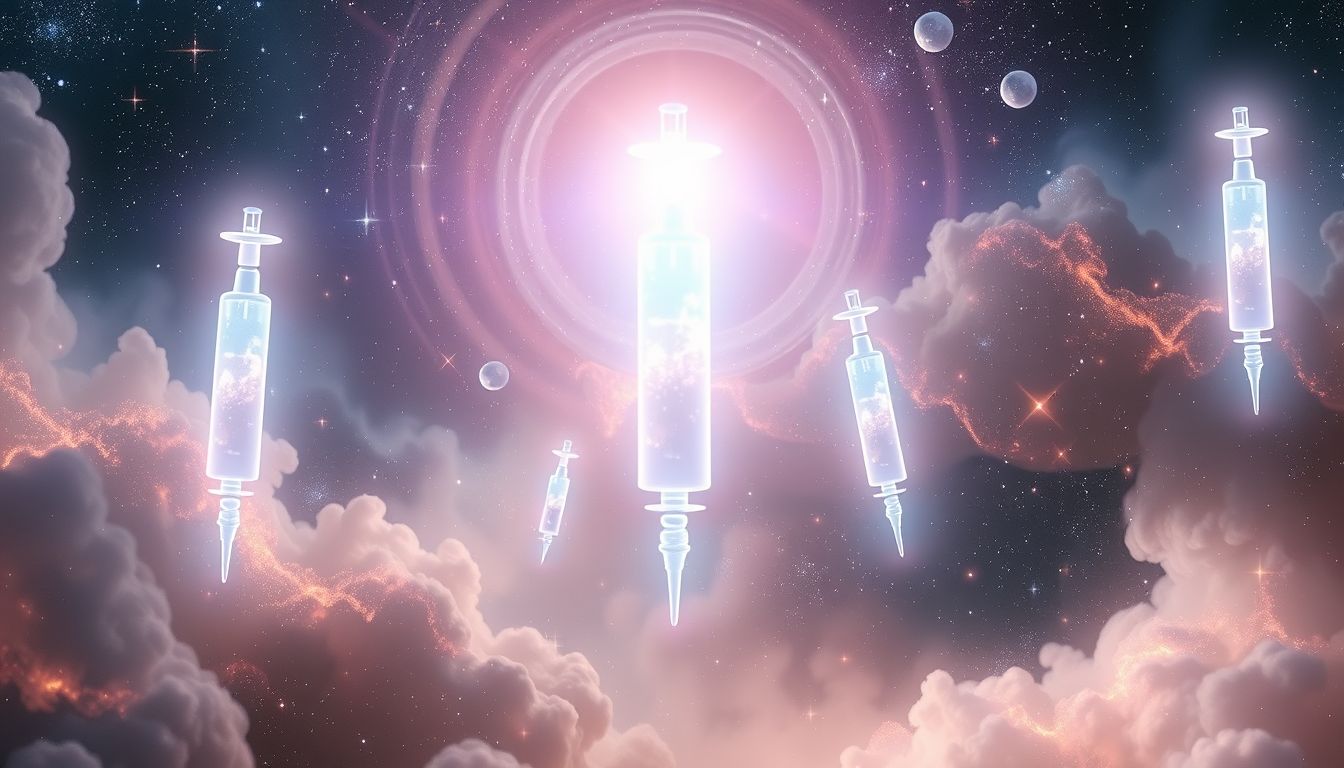 Der Traum von Spritzen symbolisiert Schutz und persönliche Heilung.