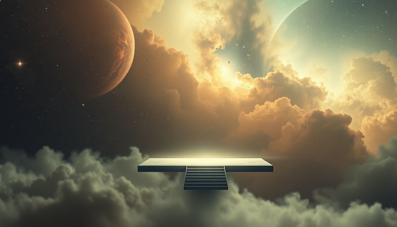 Der verlassene Schanzentraum symbolisiert tiefes Gefühl von Einsamkeit.