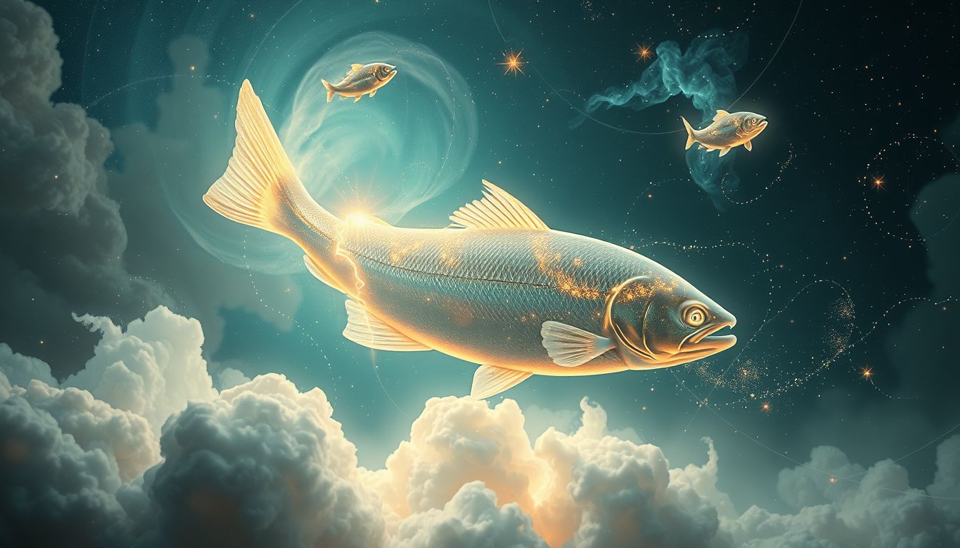 Das Zubereiten einer Forelle symbolisiert kreative Transformation im Traum.