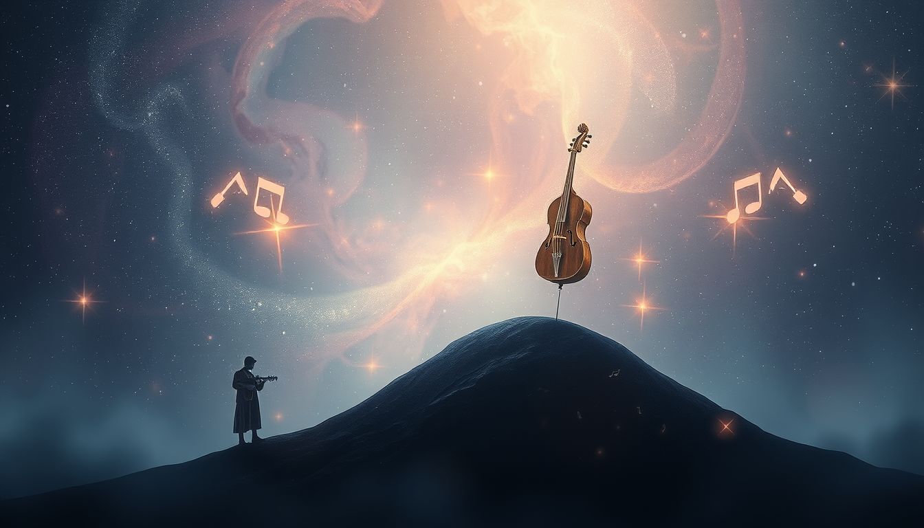 Eine Musikkapelle auf Beerdigung symbolisiert Abschied und Trauerverarbeitung.