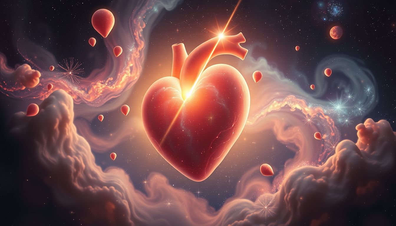 Ein Stich ins Herz symbolisiert oft emotionalen Verrat oder Schmerz.