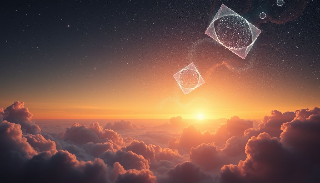 Abendrot symbolisiert oft den friedlichen Abschluss eines Lebensabschnitts.