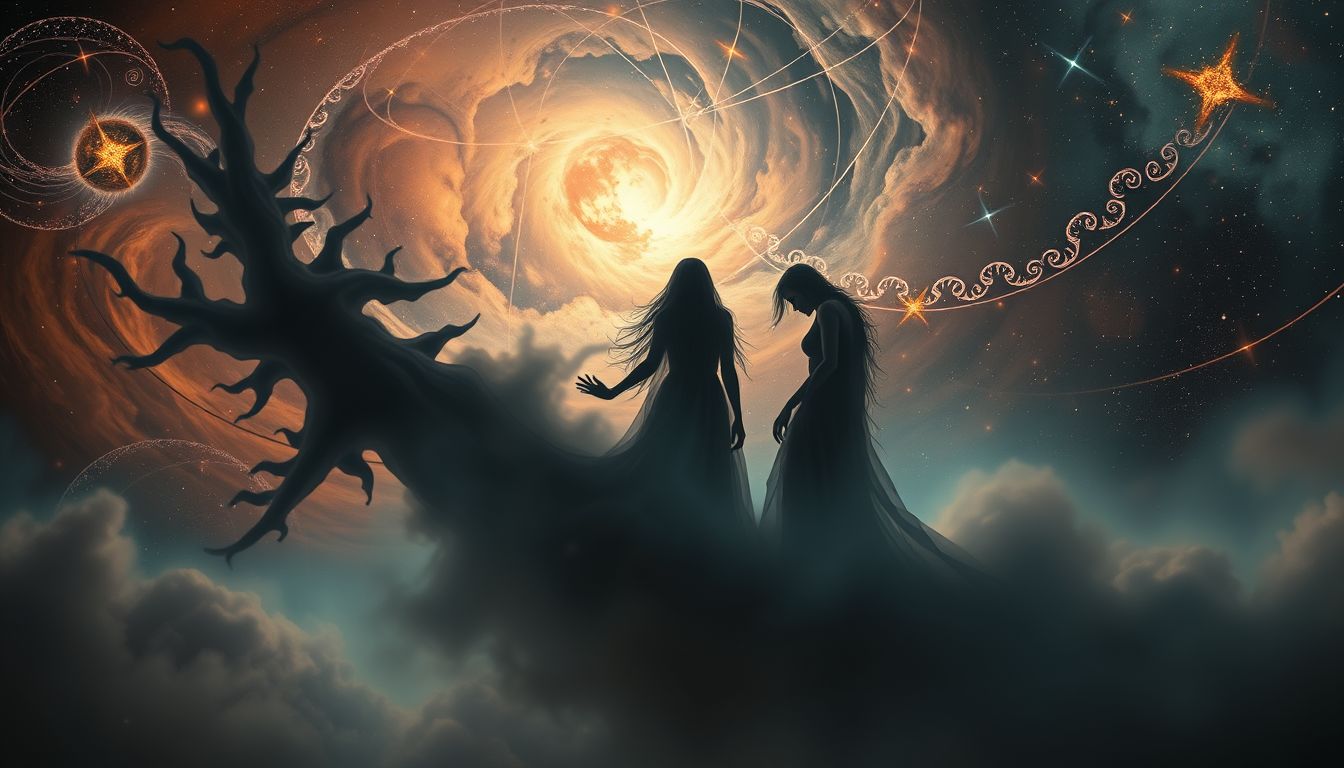 Der Ahnherr symbolisiert oft tief verwurzelte Todesängste im Traum.