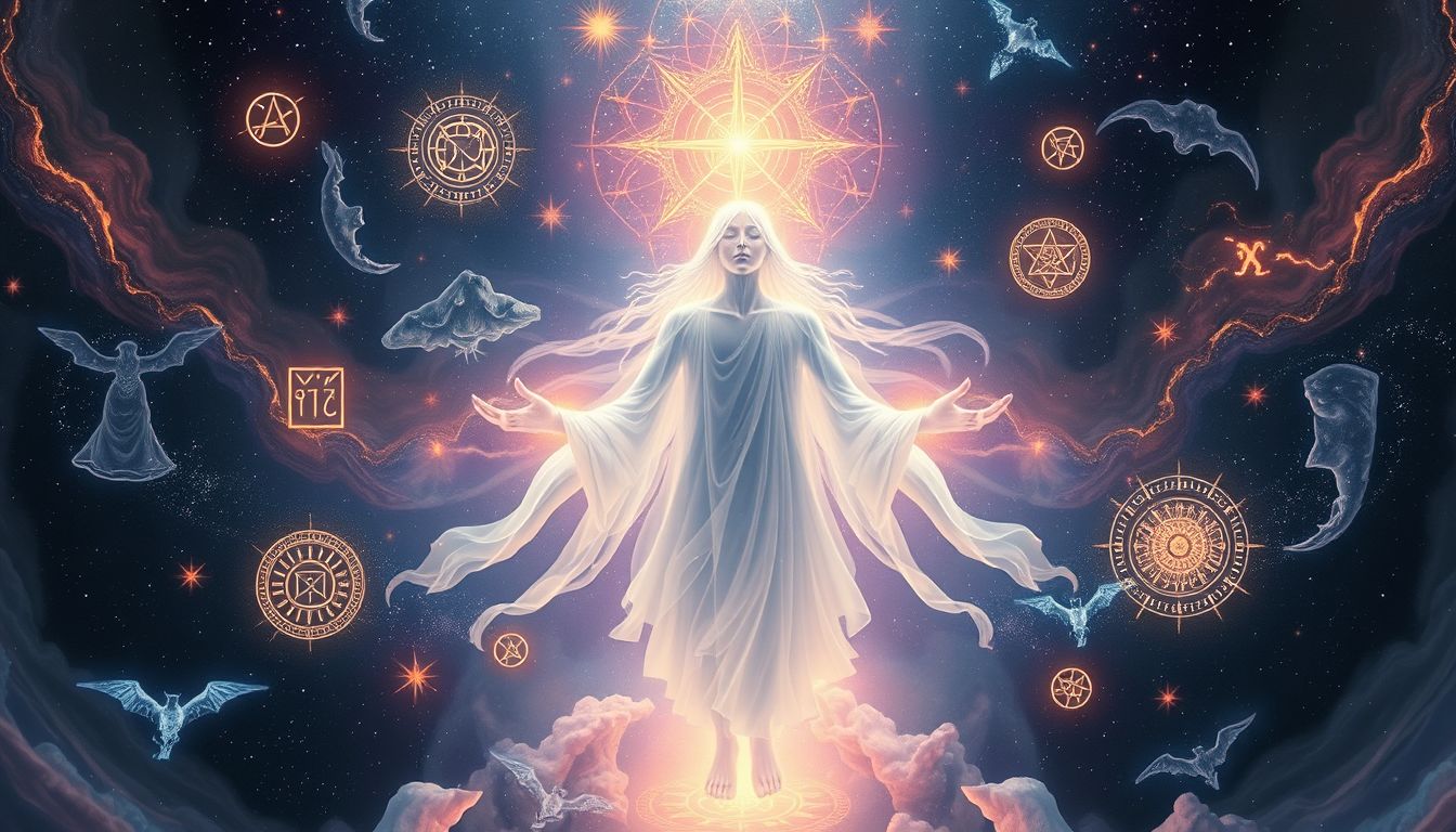 Ahnherr symbolisiert Weisheit und Erfahrung in Träumen häufig.