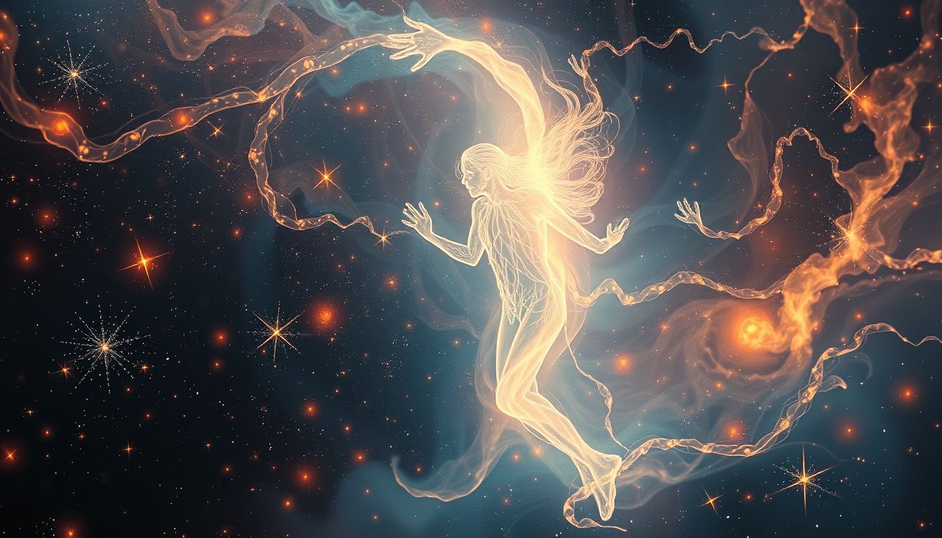 Der Ahnherr spiegelt verborgene eigene Stärken und Schwächen wider.