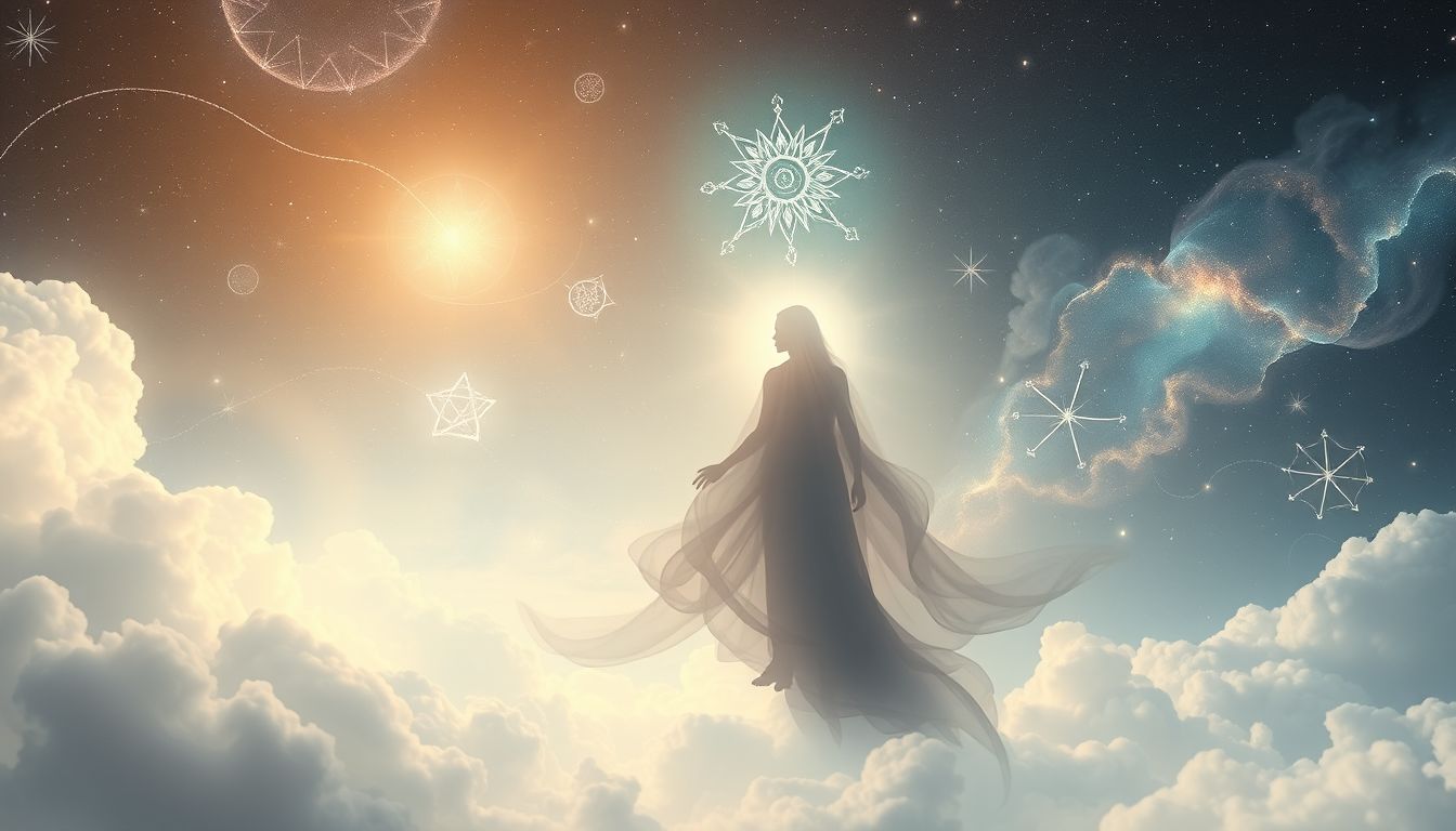 Der Ahnherr symbolisiert Orientierung und innere Ruhe im Traum.