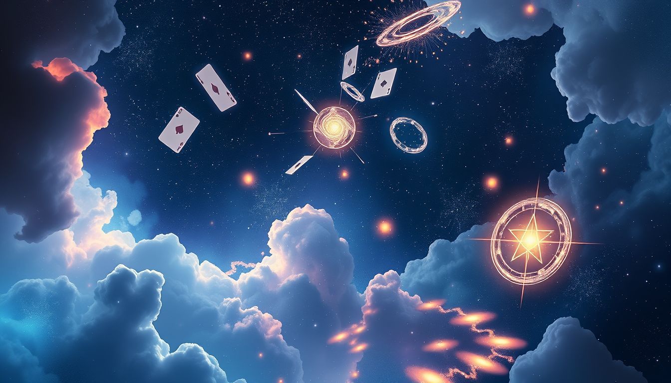 Rounders im Traum symbolisieren oft Risiken und strategisches Denken.