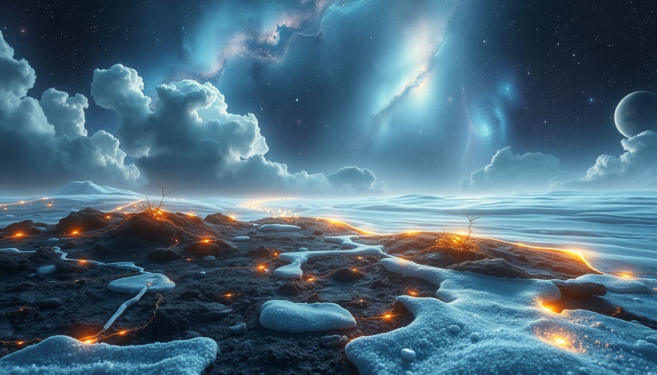 Auftauen fördert Bodenfruchtbarkeit und beschleunigt Pflanzenwachstum effektiv.