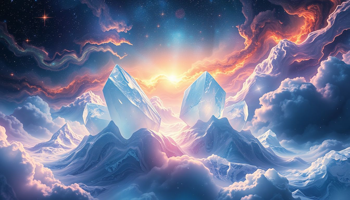 Das Auftauen gefrorener Ziele symbolisiert Neubeginn und Hoffnung.