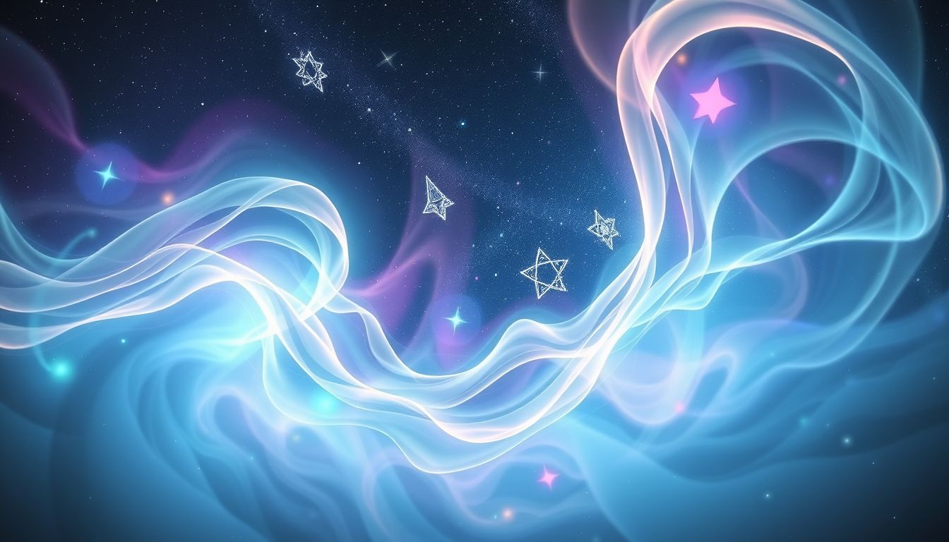 Nordlichter im Traum symbolisieren mystische Inspiration und tiefes Staunen.