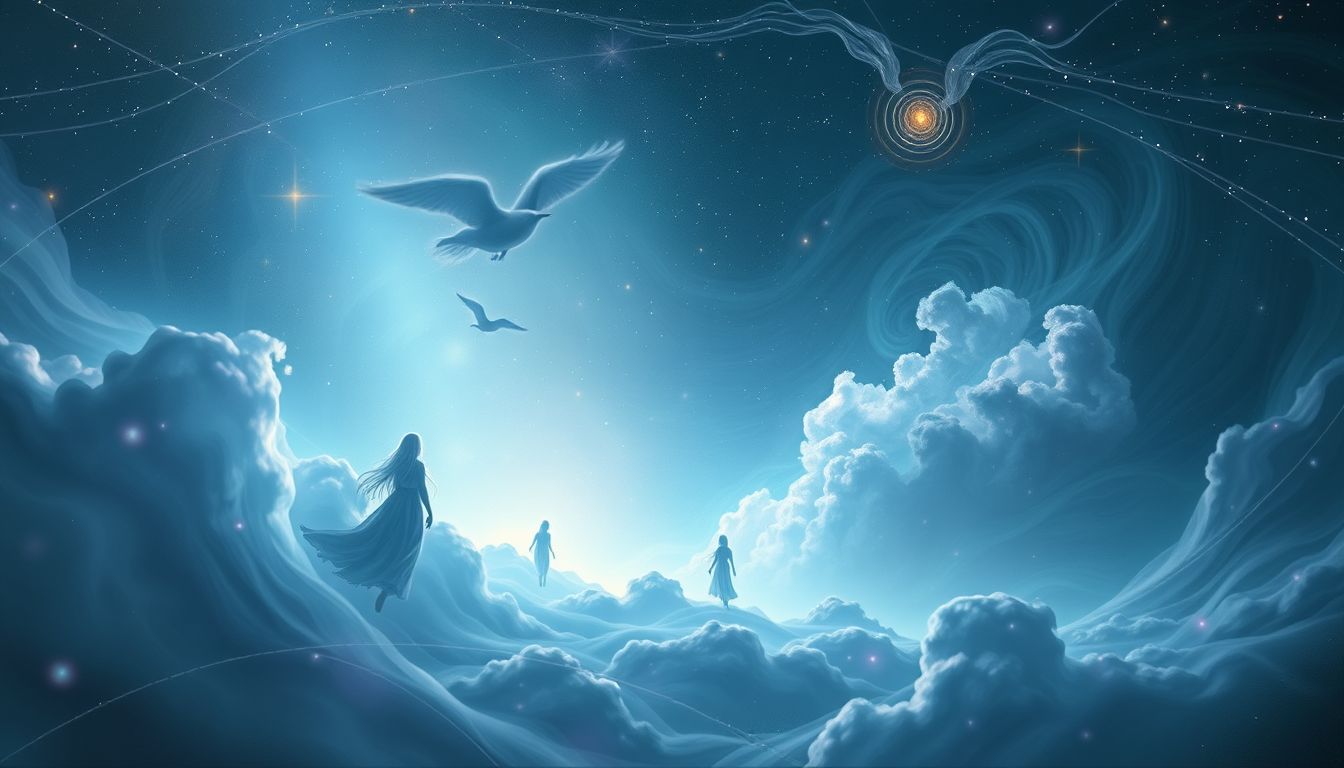 Fluchtträume spiegeln oft Angst vor Konflikten und Unsicherheit wider.