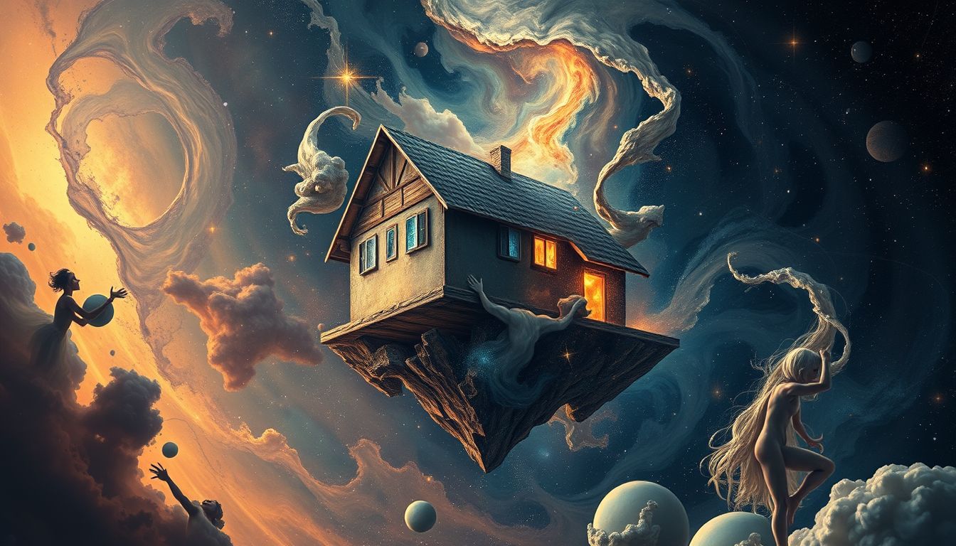 Auszankungen im Traumhaus spiegeln verdrängte familiäre Spannungen wider.