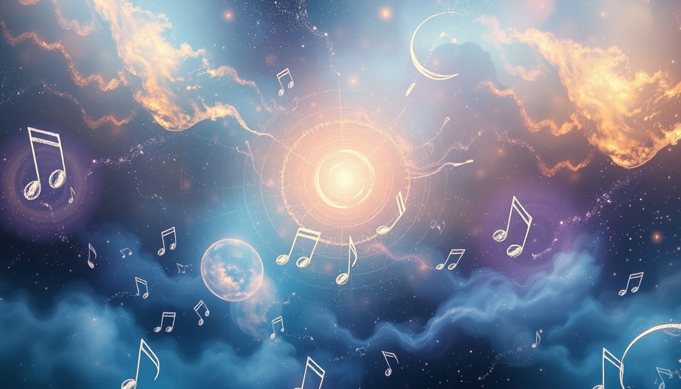Träume fördern kreative Melodien durch intuitive Inspiration und Sehnsucht.