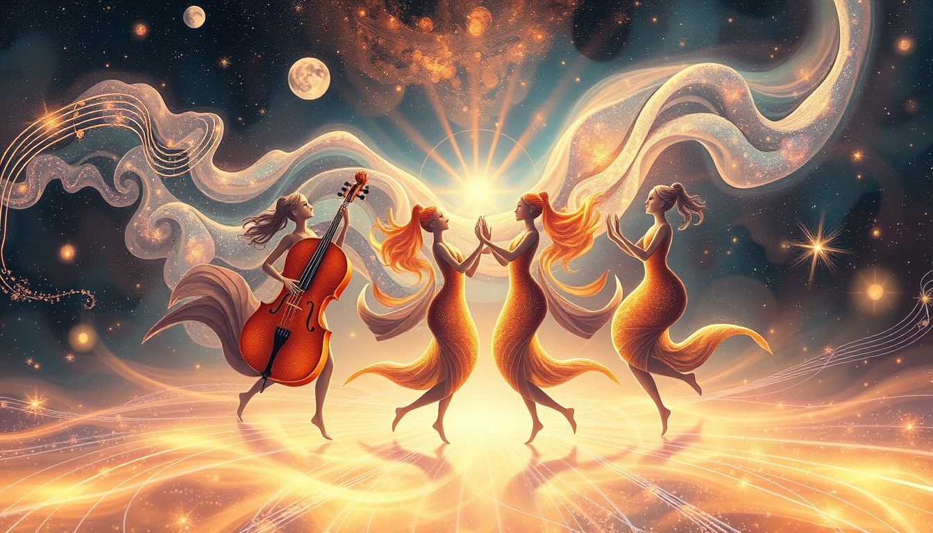Das Orchester symbolisiert Harmonie und individuelle Stärken im Team.