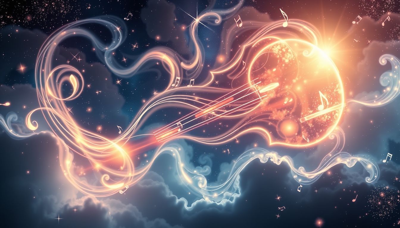 Das Violinkonzert symbolisiert Harmonie, Emotion und innere Sehnsucht im Traum.