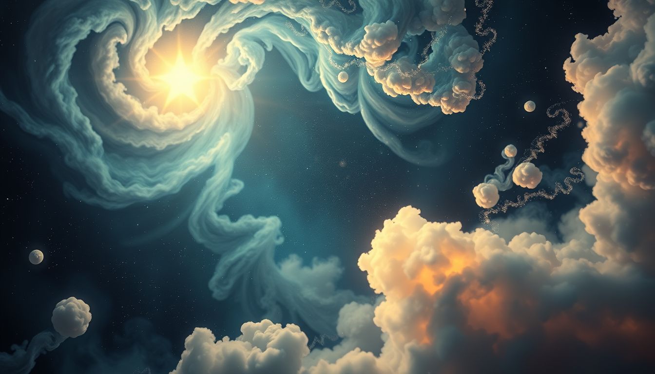 Der Abendstern symbolisiert Hoffnung trotz innerer Angst im Traum.