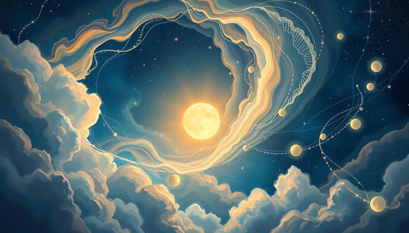 Der Abendstern symbolisiert oft kreative Inspiration und geistige Erneuerung.