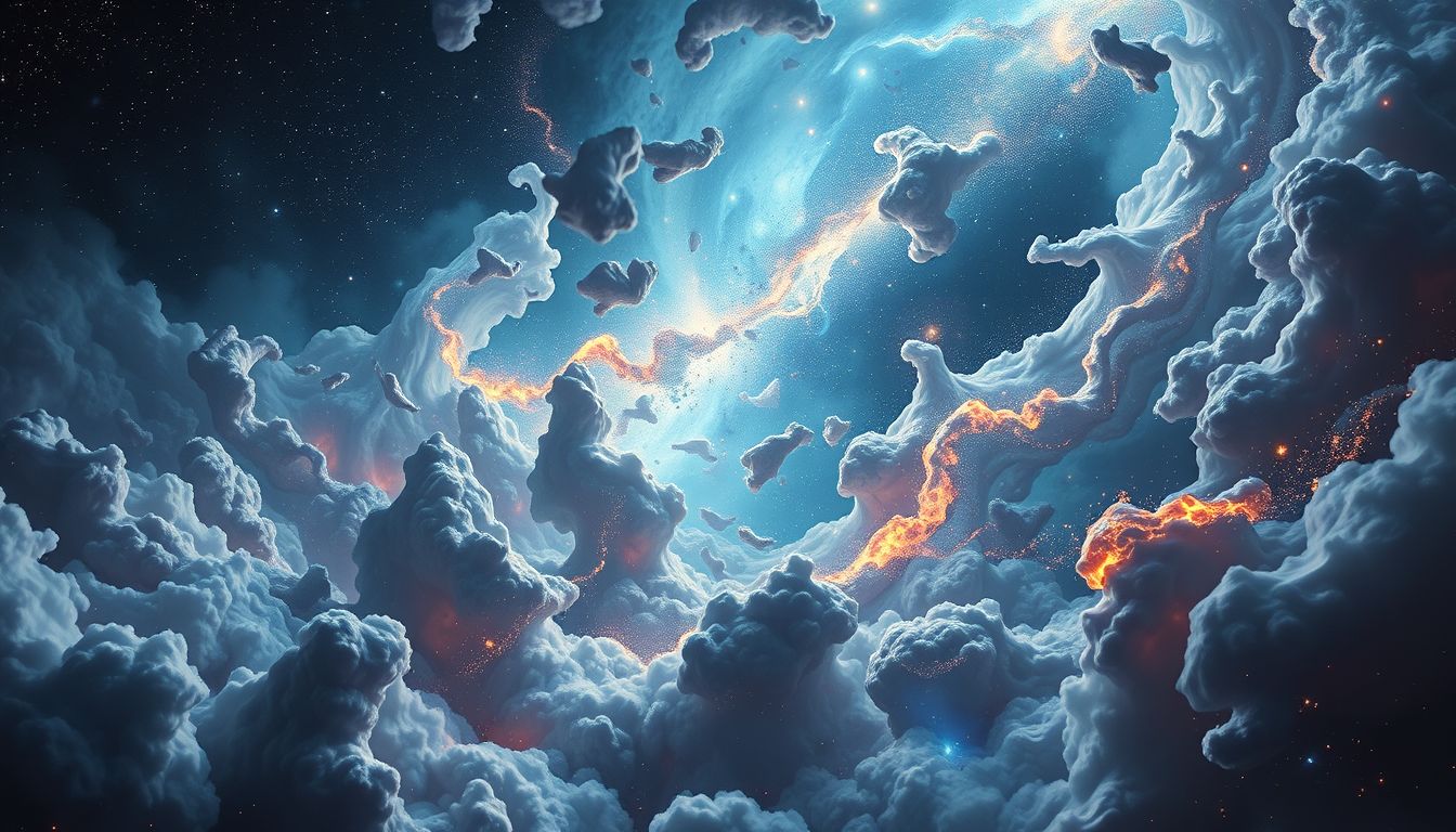 Der Universumskollaps symbolisiert im Traum das Ende von Ordnung.