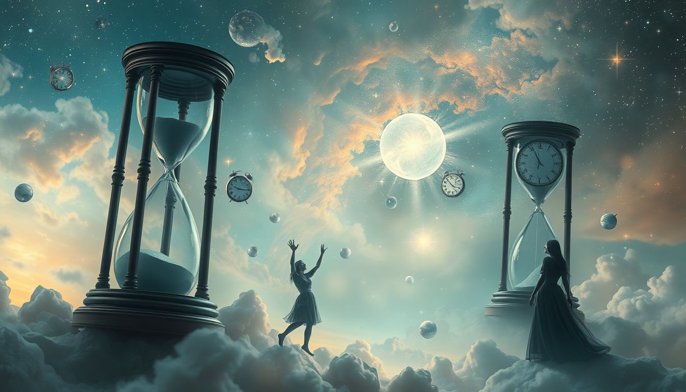 Der Tagedieb symbolisiert verpasste Chancen und innere Konflikte.