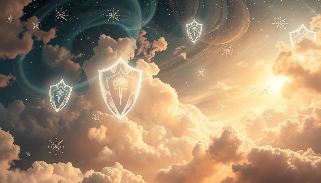 Rüstungen symbolisieren im Traum Schutz, Stärke und innere Abwehr.