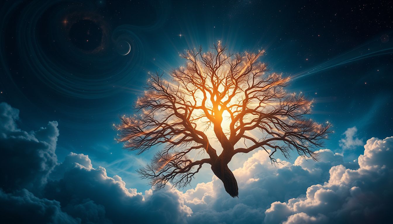 Der Baum symbolisiert im Traum Wachstum, Leben und innere Stärke.