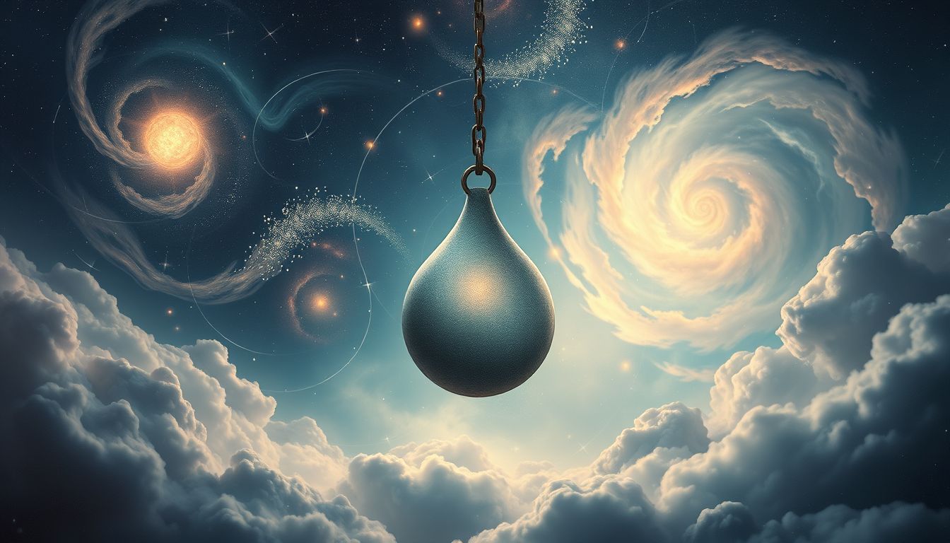 Mühlsteine symbolisieren im Traum oft schwere Last und innere Wandlung.