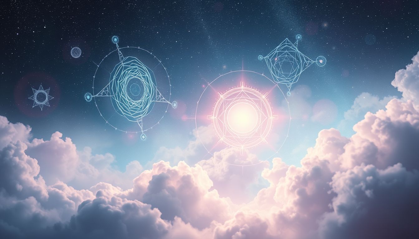 Technologie beeinflusst unsere Träume und reflektiert digitale Vernetzung.