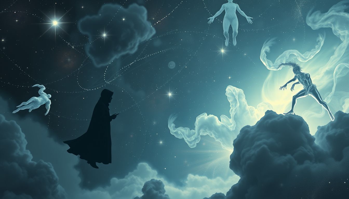 Ein Disput mit Fremden symbolisiert innere Unsicherheiten und Konflikte.