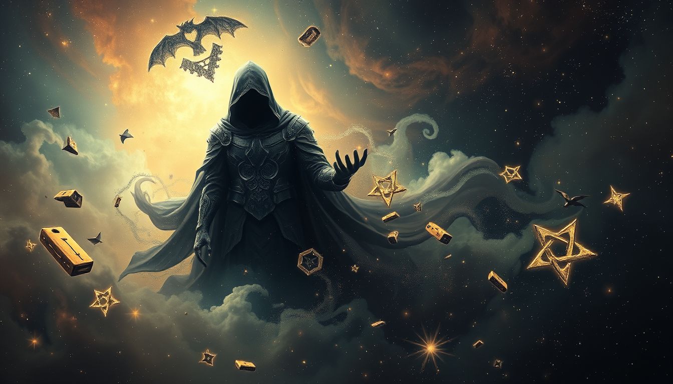 Ein verratener Dragoner steht für gebrochenes Vertrauen und Gefahr.