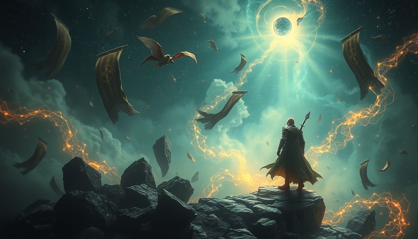 Ein Ritter verlässt Heimat oft für Ehre, Mut und Abenteuer.