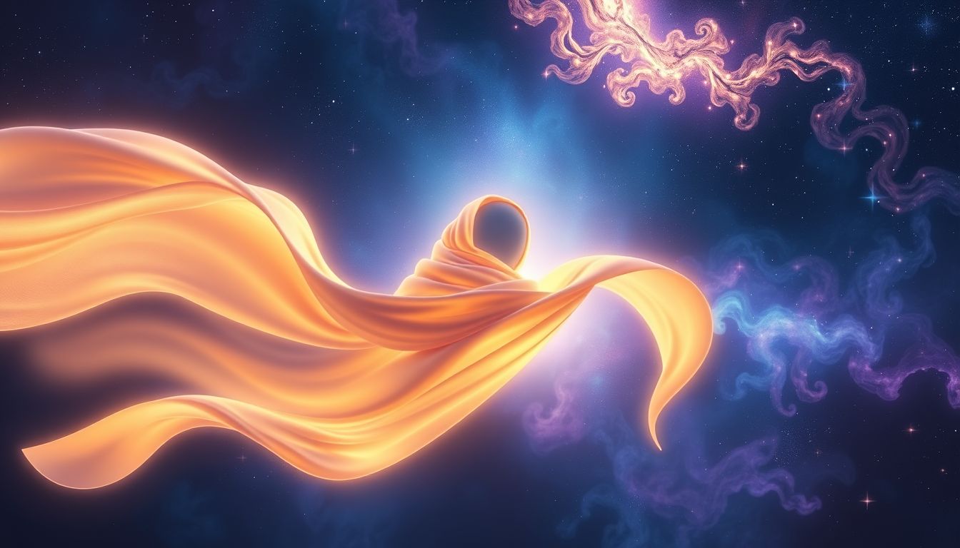 Ein Schal symbolisiert in Träumen oft Schutz und emotionale Nähe.