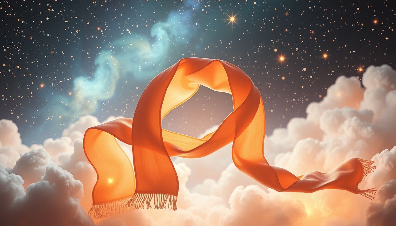 Einen Schal schenken symbolisiert Wärme, Fürsorge und geborgene Nähe.