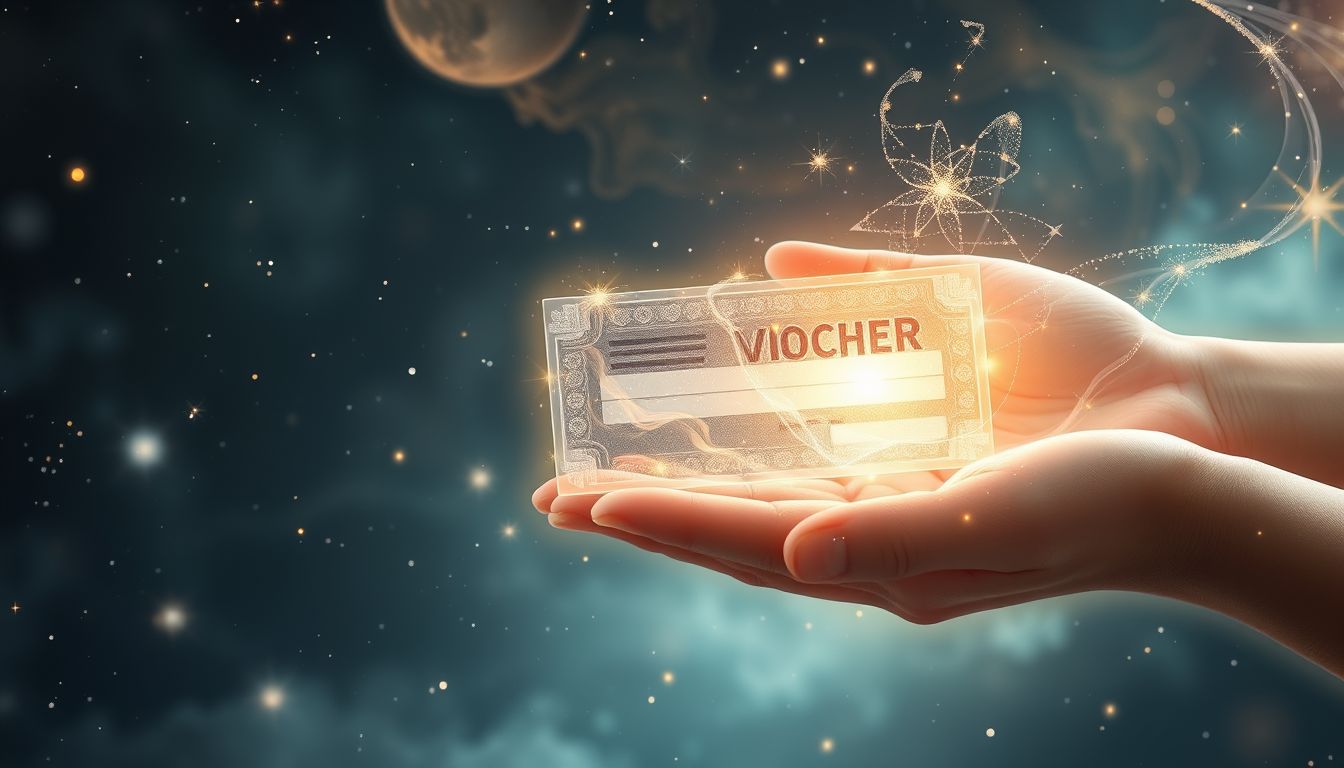 Einen Scheck erhalten symbolisiert oft unerwarteten finanziellen Gewinn im Traum.
