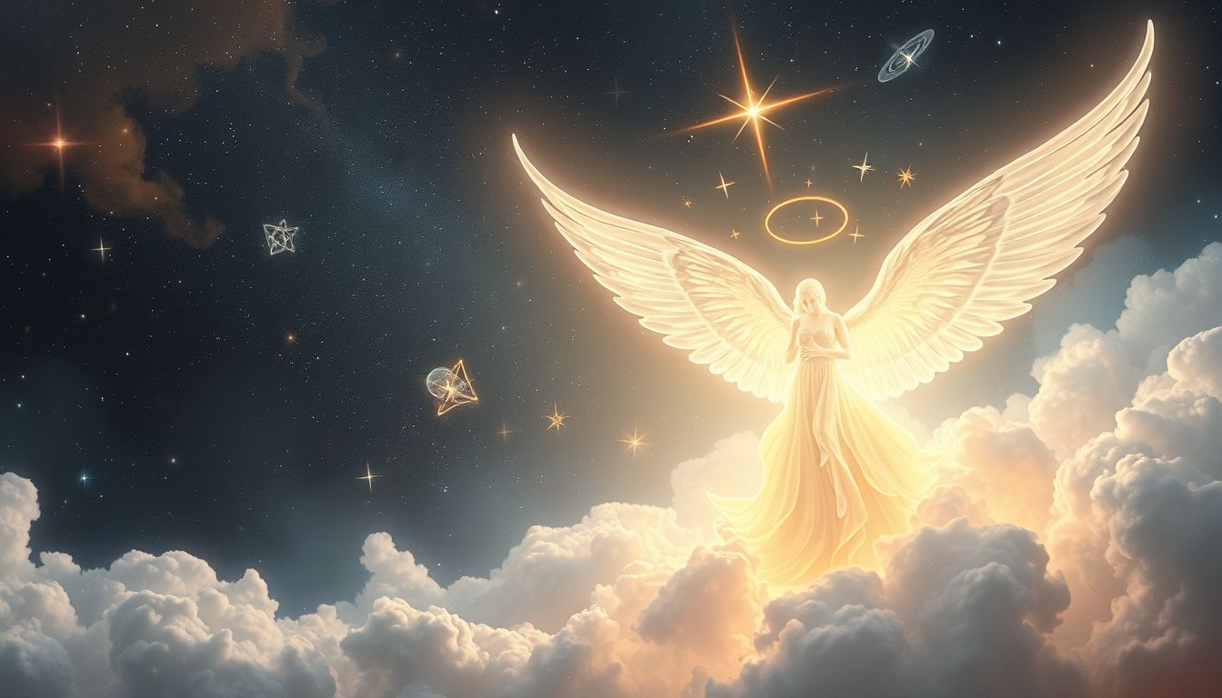 Engel im Traum symbolisieren oft Schutz, Führung und göttliche Botschaften.