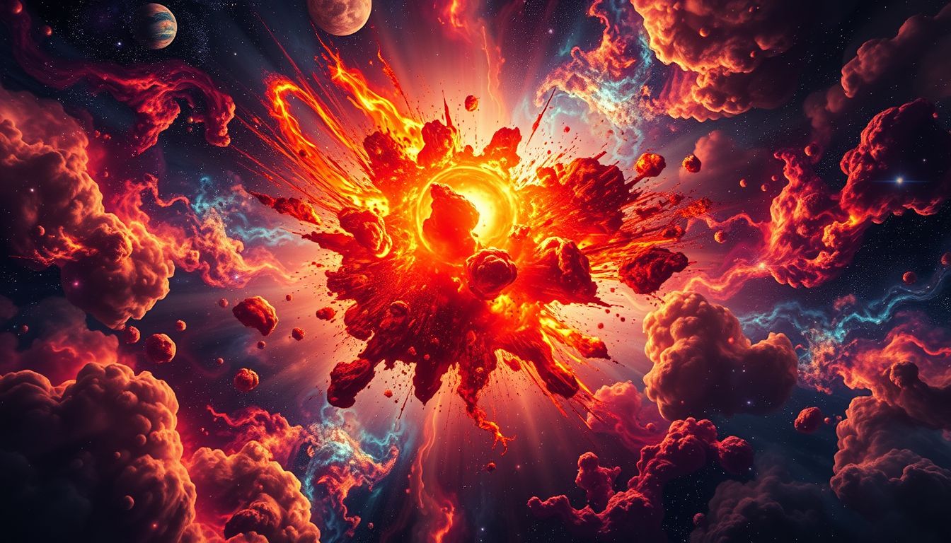 Explosive Wutausbrüche im Traum spiegeln oft unterdrückte Emotionen wider.