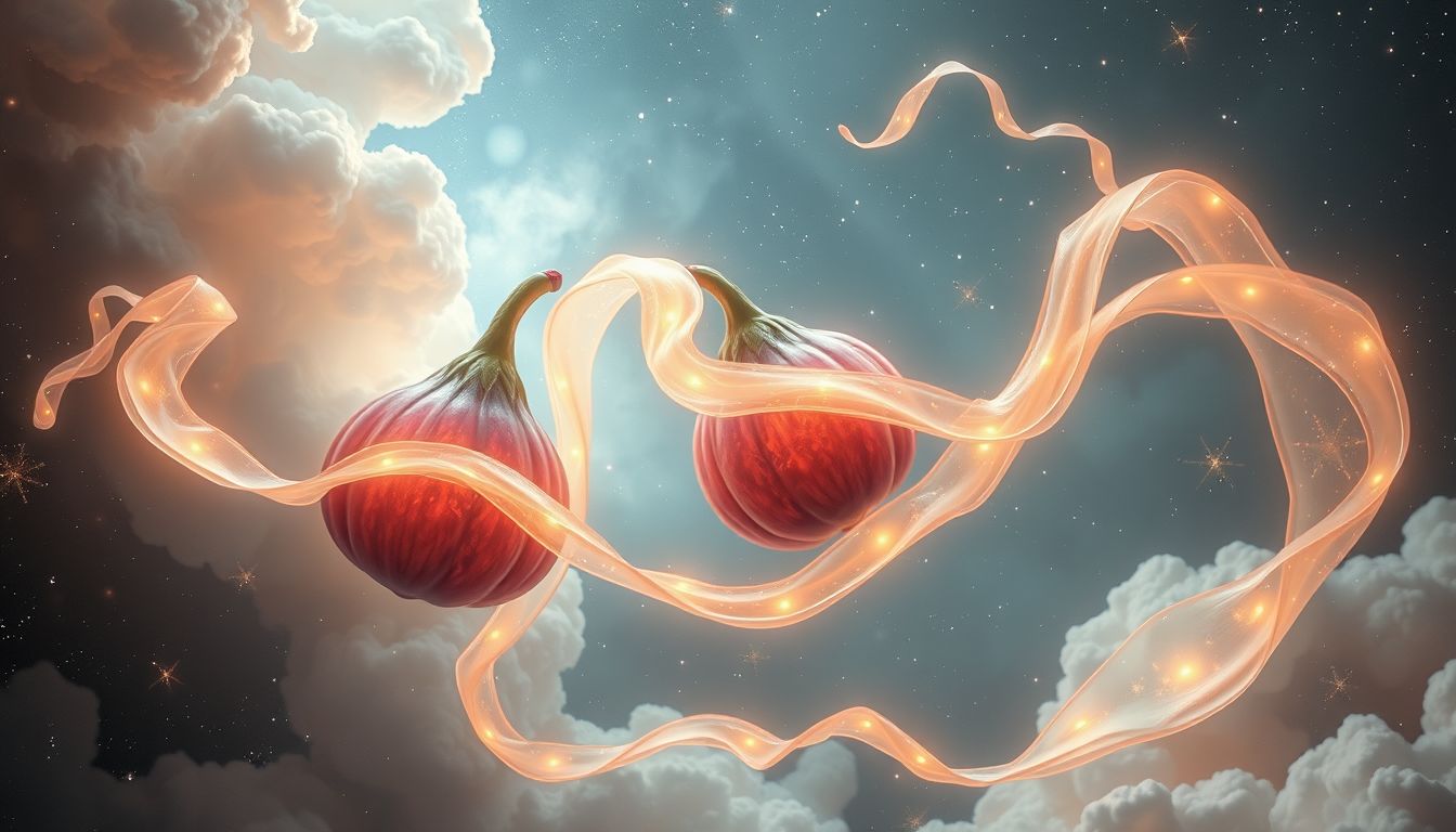 Feigenträume symbolisieren Leidenschaft, Selbstvertrauen und sinnliche Erfüllung.