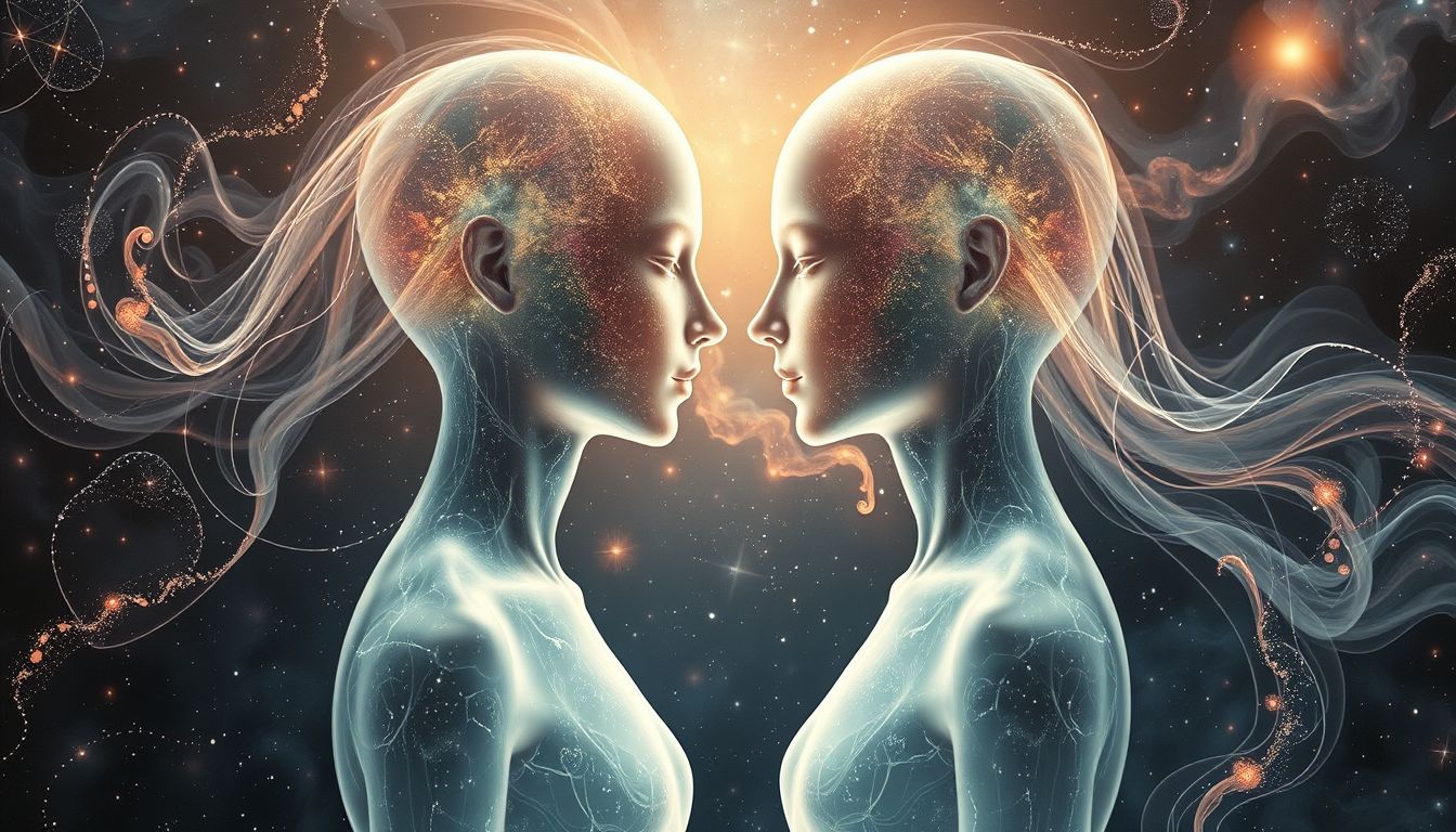 Fremde spiegeln oft unerkennte Teile unserer eigenen Persönlichkeit wider.