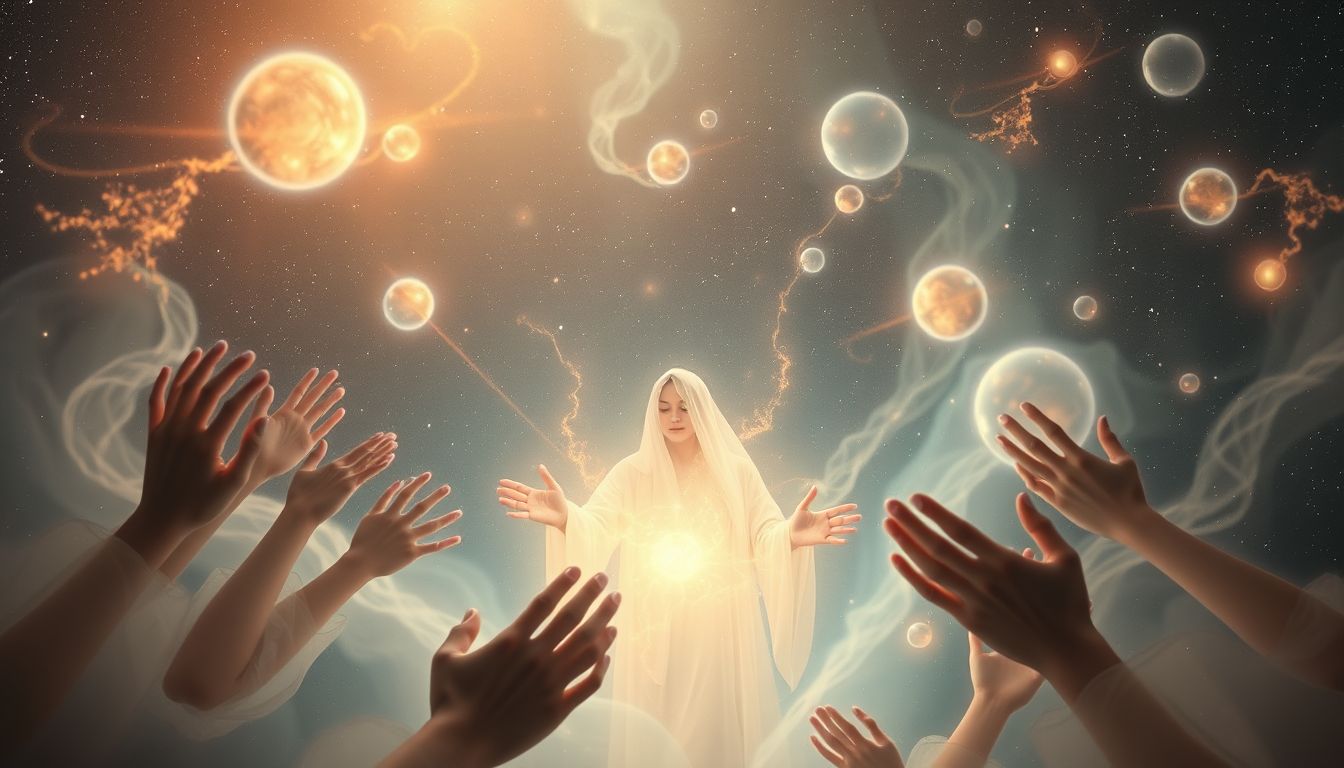 Gegrüßt werden ohne Antwort symbolisiert innere Zurückhaltung oder Konflikte.