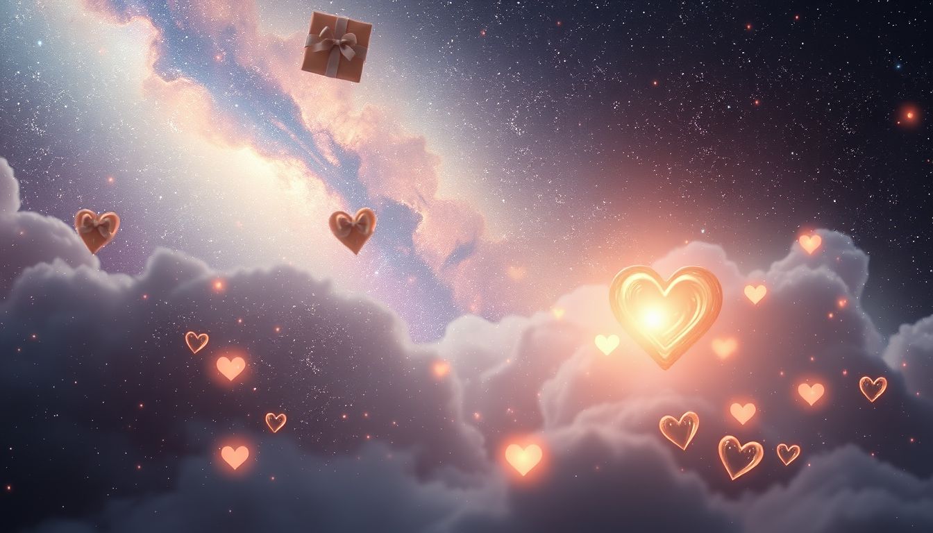 Geschenke symbolisieren im Traum oft Liebe, Wertschätzung und Nähe.
