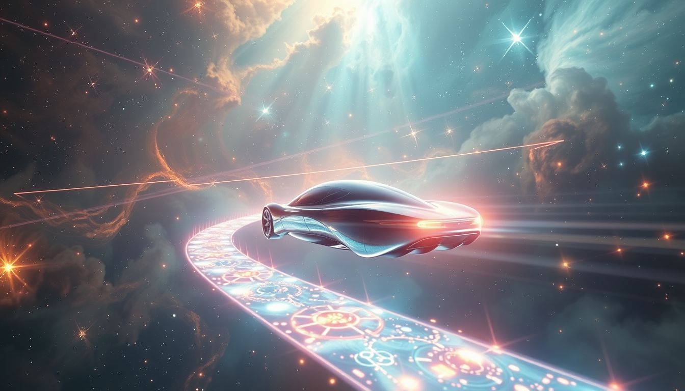 Gleiten im Auto symbolisiert Kontrolle über zukünftige Lebensentscheidungen.