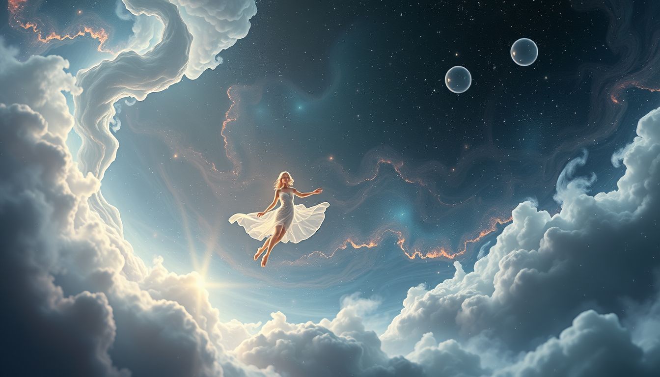 Gleiten im Traum reflektiert oft Bewusstseinswachstum und Selbstreflexion.