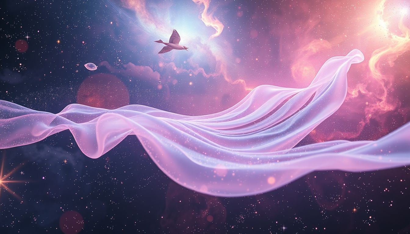 Das Schweben auf Teppichen symbolisiert Wunsch nach Freiheit und Flucht.