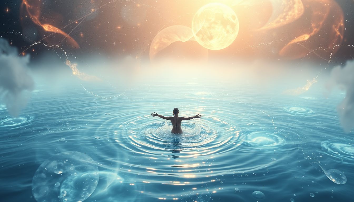 Das Heraustreten symbolisiert oft Befreiung und emotionale Erneuerung.