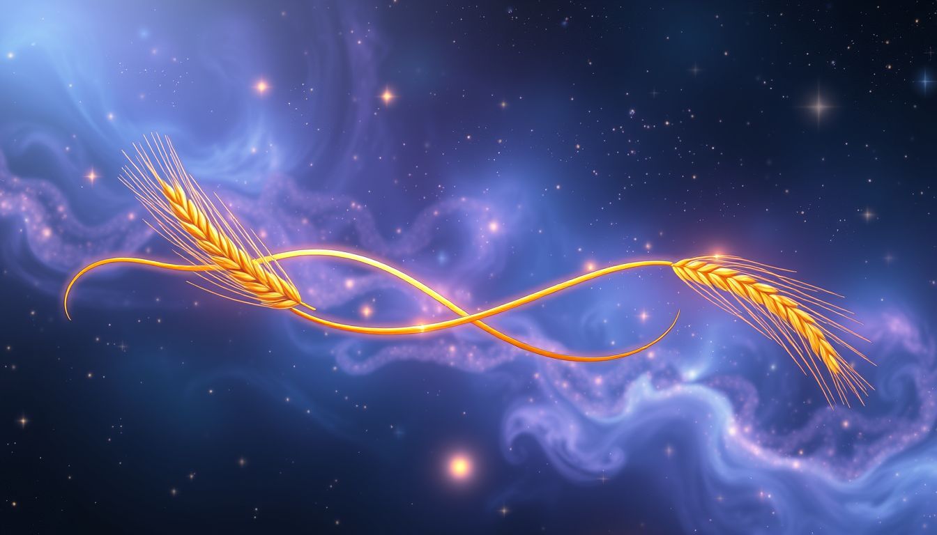 Kornähren symbolisieren in Träumen oft Stärke durch Gemeinschaft.