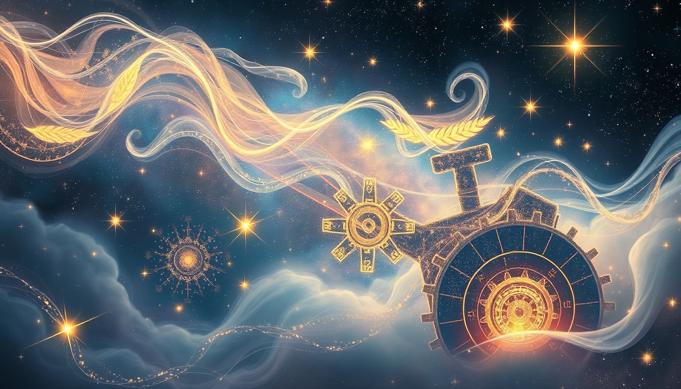 Landmaschinen symbolisieren Fortschritt, harte Arbeit und reiche Ernte.