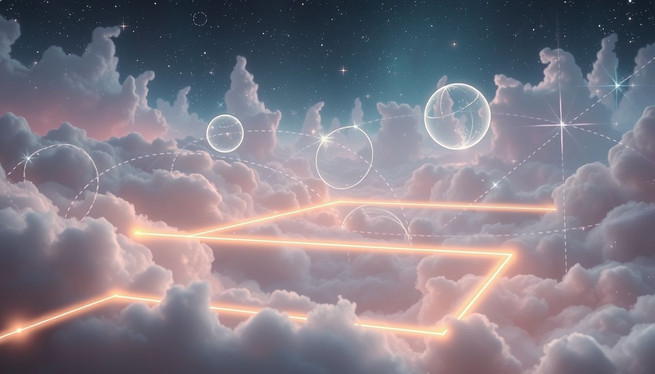 Linien symbolisieren im Traum oft persönliche Grenzen und Schutzräume.