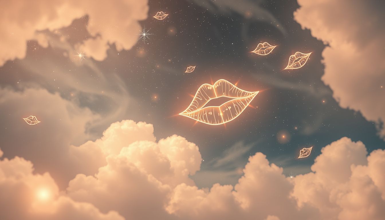 Lippenschnalzen im Traum signalisiert oft innere Nervosität und Anspannung.