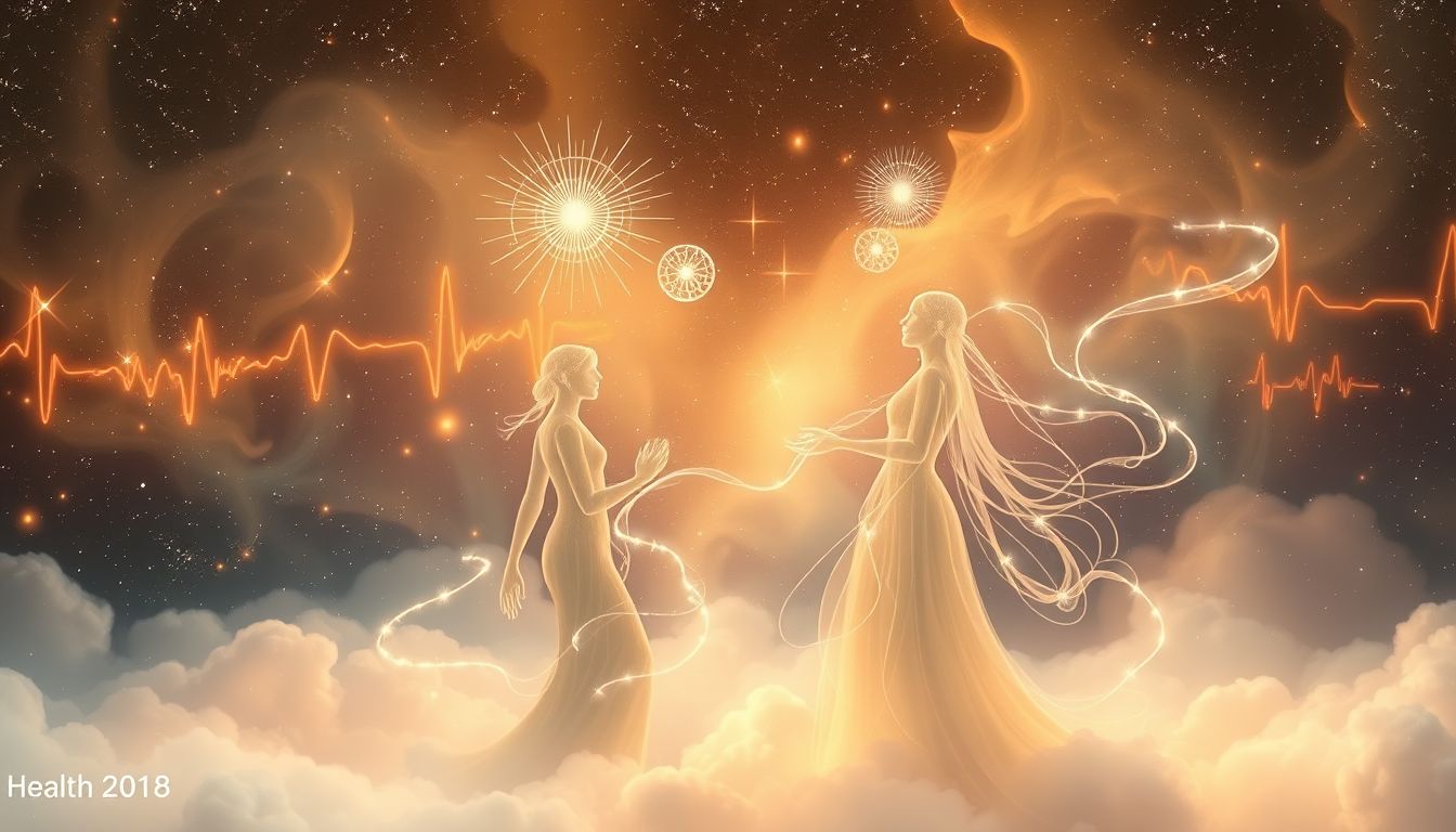 Im Traum über Gesundheit plaudern symbolisiert innere Heilung und Balance.