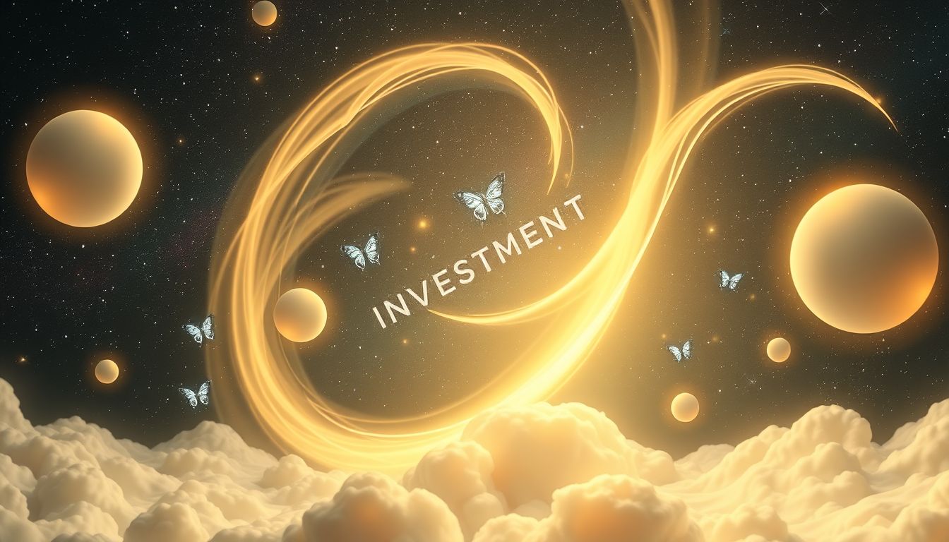 Rahm kaufen symbolisiert Investition in Wohlstand und persönliche Entwicklung.